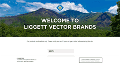 Desktop Screenshot of liggettvectorbrands.com